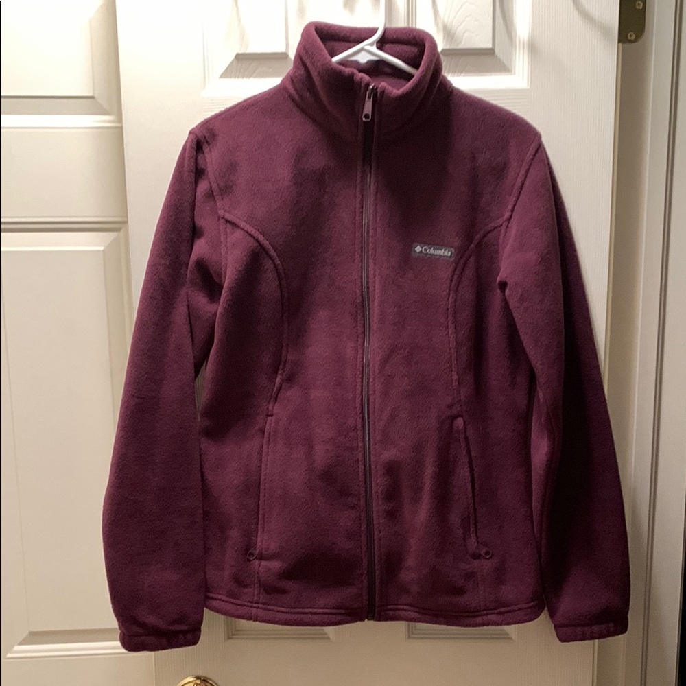 Columbia Women's Purple Fleece Jacket